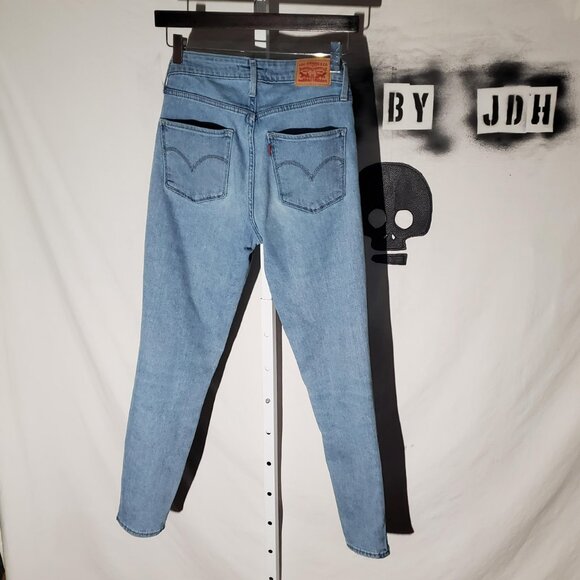 Levis 721 High Rise Skinny Jeans 27w 28L - shipping incl - Picture 4 of 16